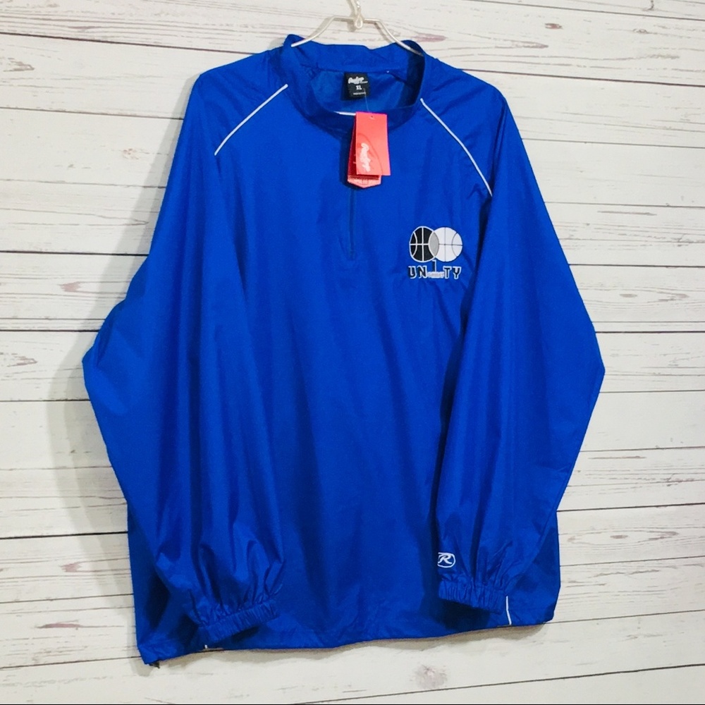 Rawlings • Athletic Windbreaker 1/4 Zip Jacket - Picture 2 of 8